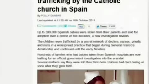 300,000 Babies Stolen from their Parents