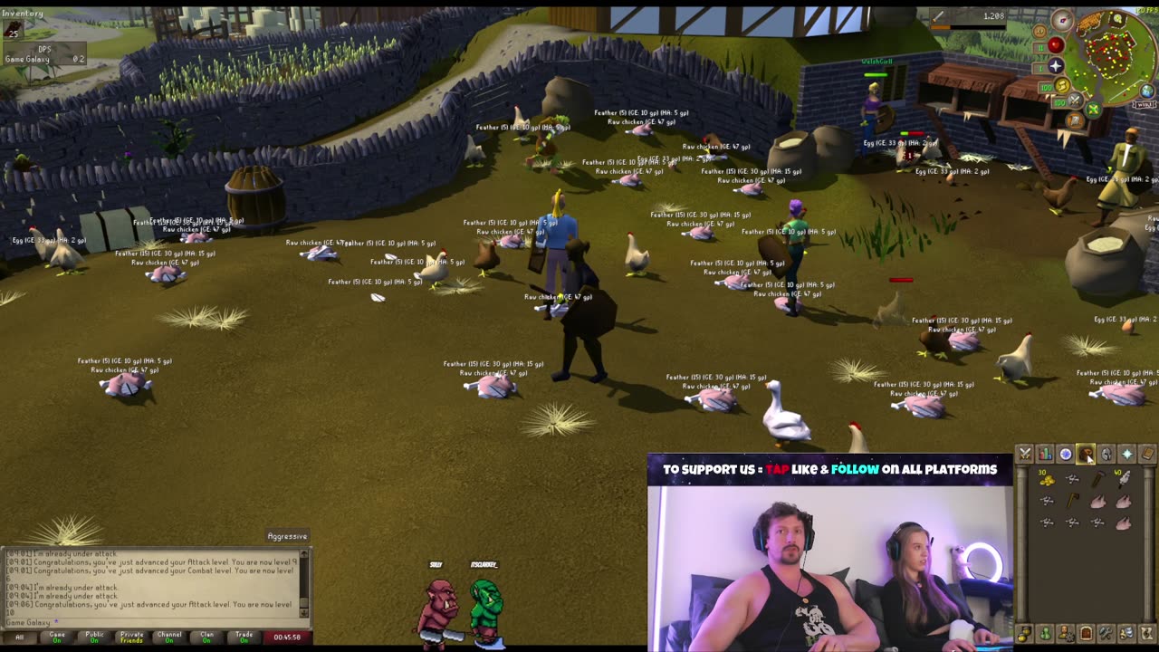 So We Tried Old School Runescape..!
