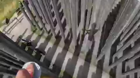 Ninja Mode Activated 💯 Parkour Madness with DJI Osmo Action 4