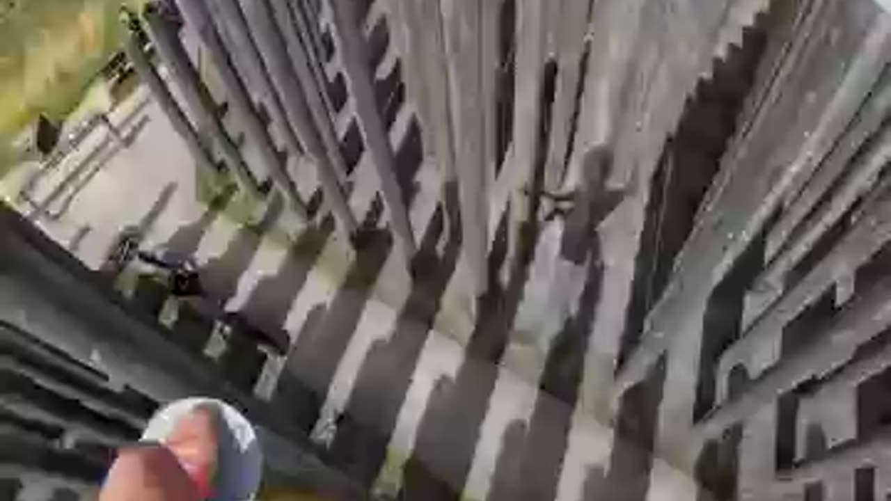 Ninja Mode Activated 💯 Parkour Madness with DJI Osmo Action 4