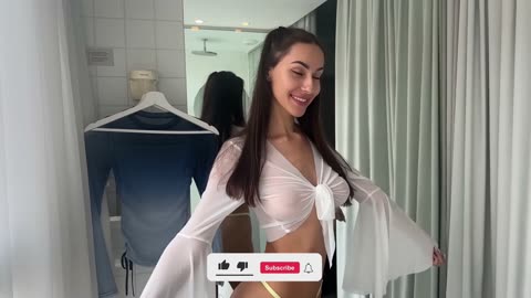 Would You Wear These Transparent Tops-