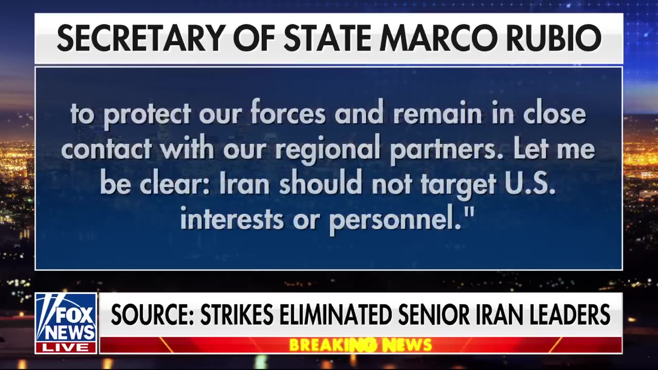 NEW: We are just getting started, Israeli official says