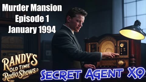 1994 BBC 1 Secret Agent X9 Murder Mansion