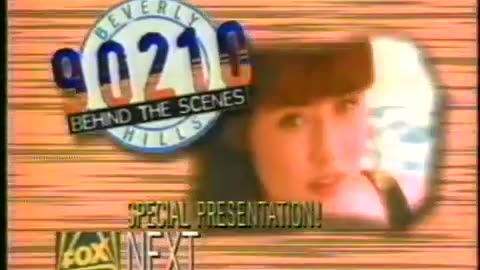 May 26, 1993 - Promo for '90210 Behind the Scenes'