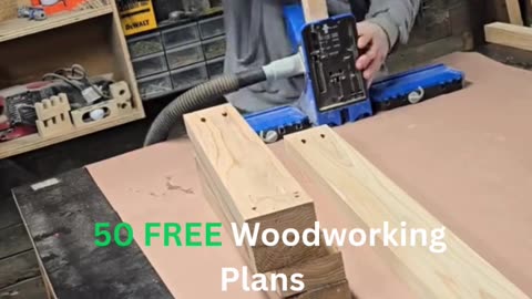 Build Like a Pro | 50 FREE Woodworking Plans for Beginners & Experts 🔨"