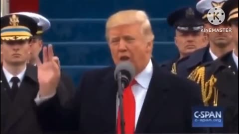 We've been in a military operation since 2017 Trump Inaguration
