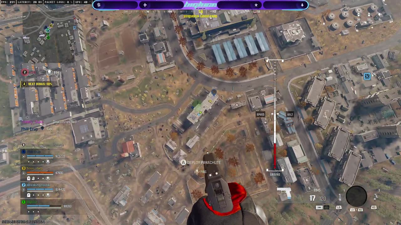 Warzone verdansk and rebirth island!