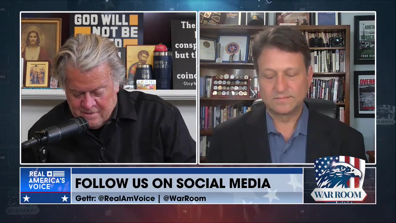 Warroom Ep 4419 Trump Goes After Elite Institutions; Calls Off Israeli Airstrike (THURS 4.17.25)