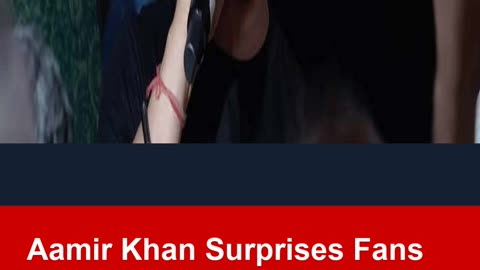 Aamir Khan Surprises Fans During Sitaare Zameen Pars Screening