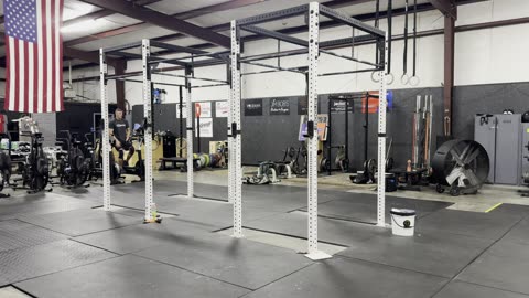 AMRAP20 400m Run, MAx Strict Pull Ups