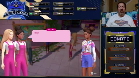 Barbie Project Friendship Episode 1