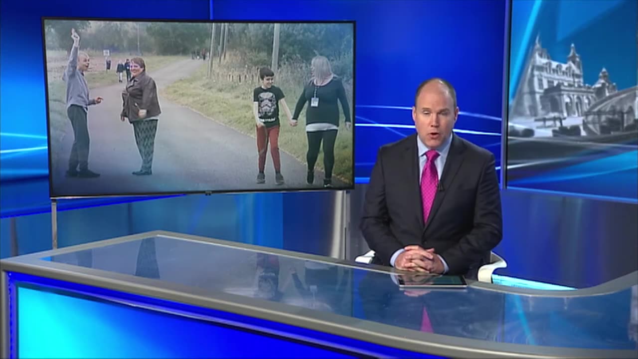 New Struan Primary School on STV News