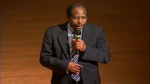 April 25, 2005 - Paul Rusesabagina of 'Hotel Rwanda' Visits DePauw University