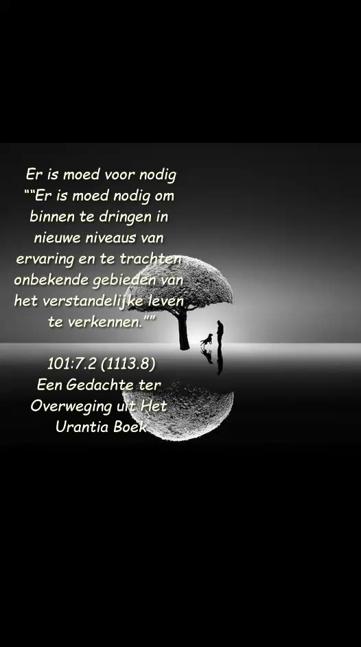 Er is Moed voor Nodig