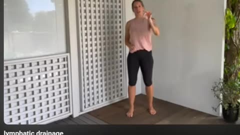 10min Lymphatic System Drainage Aerobic