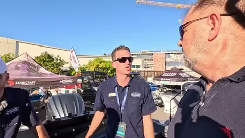 Sanctuary Cove Boat Show 2025 Ist das unser neues Stabicraft-Boot (7)