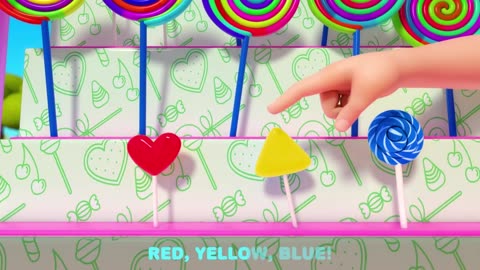 Lollipop Song _ Little Angel Kids Songs & Nursery Rhymes