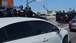🔥LOS ANGELES! LAPD's BACKED BY THE FED GOVERNMENT - Ready To Roll!