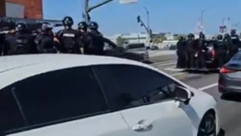 🔥LOS ANGELES! LAPD's BACKED BY THE FED GOVERNMENT - Ready To Roll!