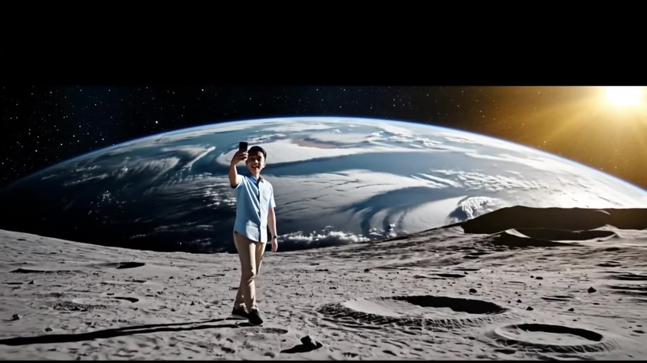 Go to Moon With AI