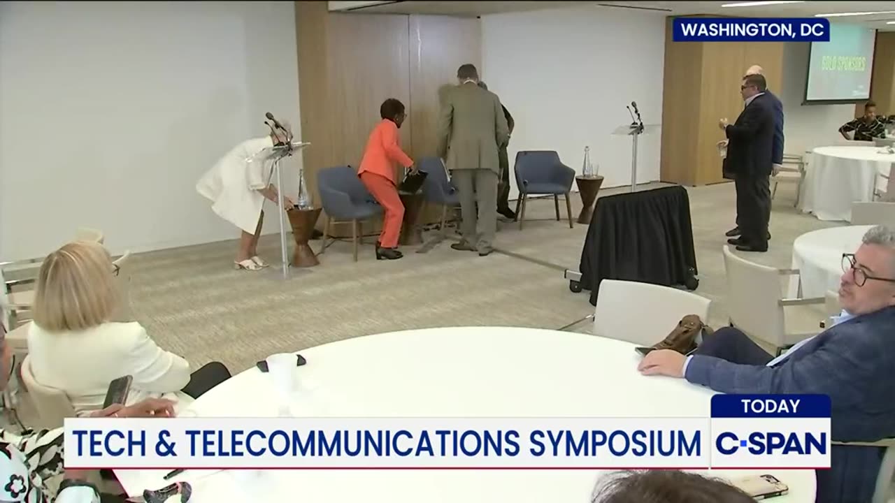 July 25, 2025 Former Federal Communications Commission Chairs' Symposium "A seat at the President's table for the deployment of 6G and AI"