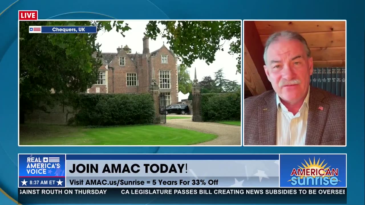 BOBBY CHARLES ON US-UK DEAL