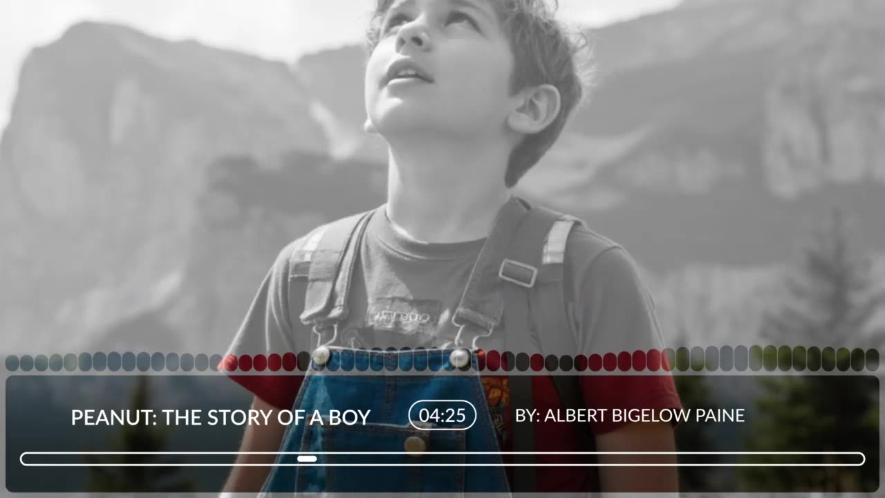 PEANUT: THE STORY OF A BOY. BY: ALBERT BIGELOW PAINE. Chapter 4.