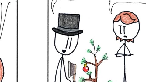 Sticky Shorts: Chop To It (Stick-y Humor Comic Video)