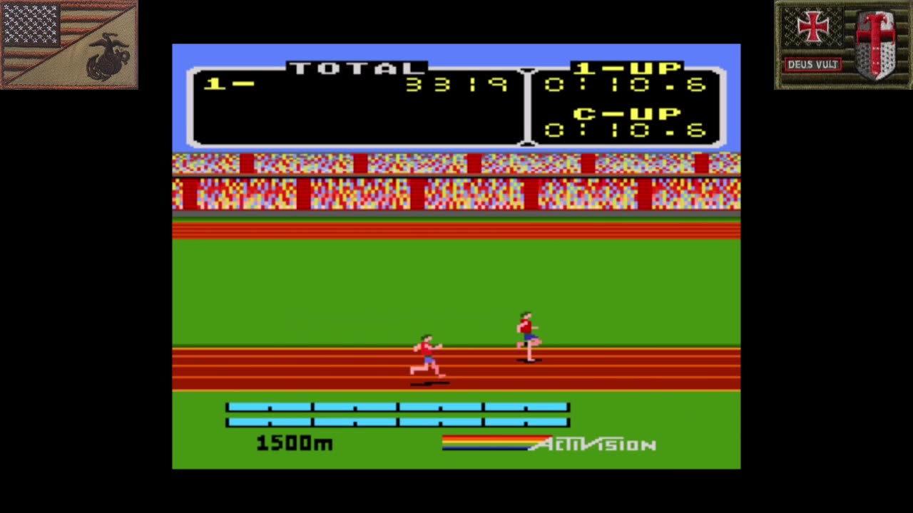 The Activision Decathlon (Atari 5200 - 1984) [NA Only]