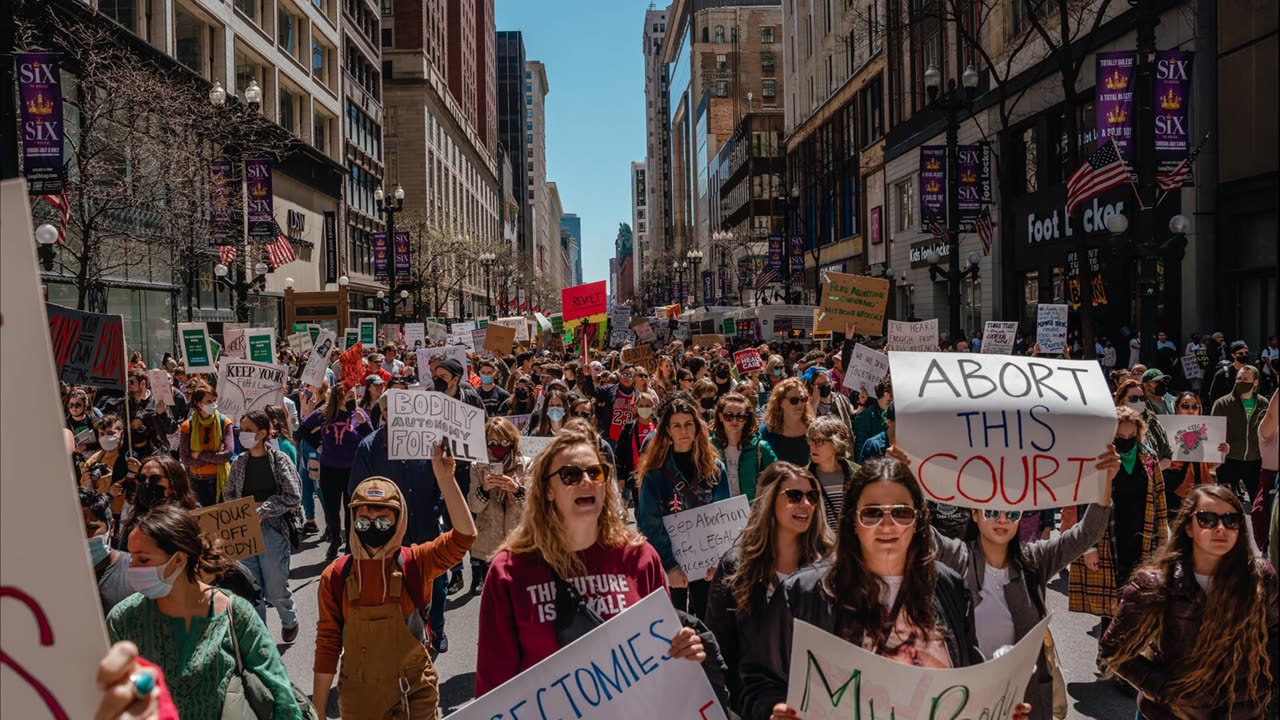 I'M NOW WOKE UP Ep6... Abortions, my body my choice? Patriarchy attacking women's rights..
