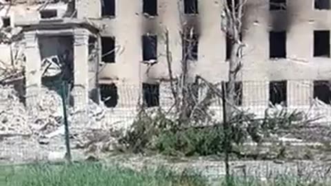 🏥💥 Ukraine Russia War | Pokrovsk Hospital Devastated by Russian Shelling | RCF