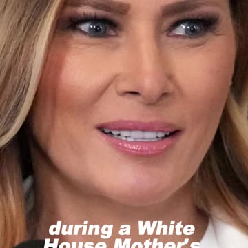 Melania Trump's Mother's Day Tribute: Talks Barron, Trump & Military Moms - WorldEye