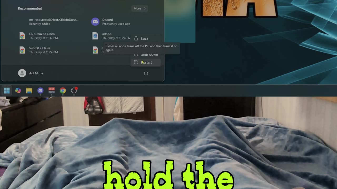 How To Access Windows Advanced Repair Menu