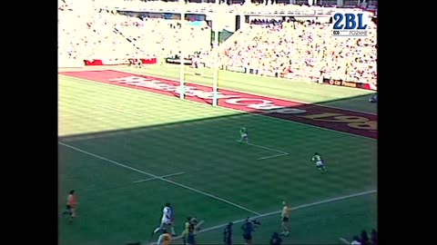ABC 2BL Winfield Cup 1989: Grand Final - Balmain Tigers VS Canberra Raiders (Highlights)