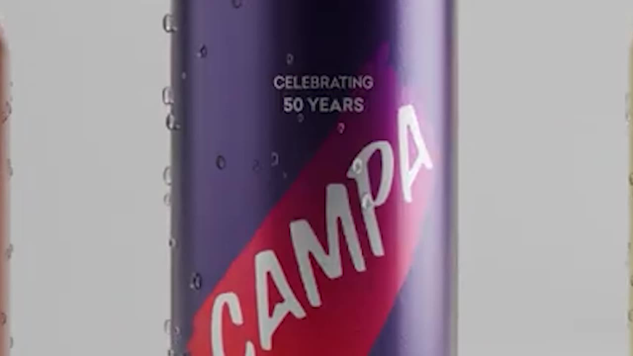 Campa Cola a second life and a first punch at the soda superpowers. #CampaIsBack