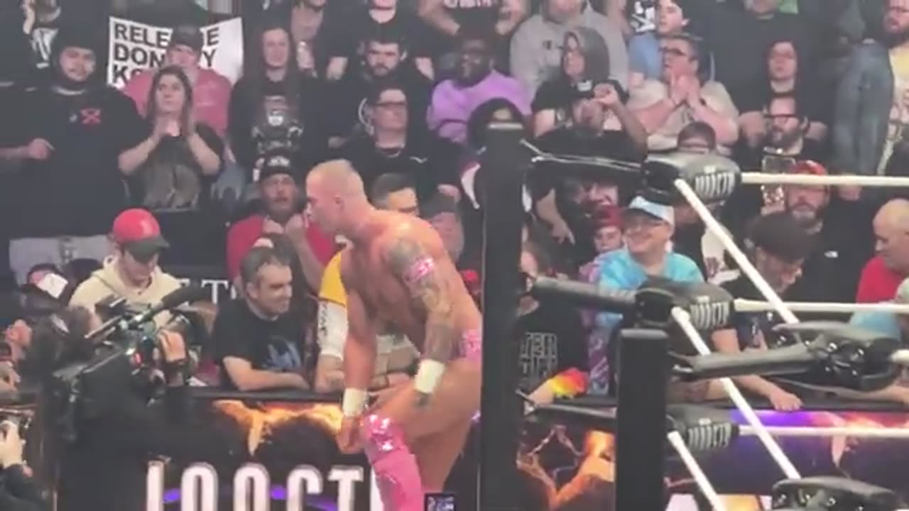 AEW DYNASTY - kyle Fletcher vs Mark Briscoe