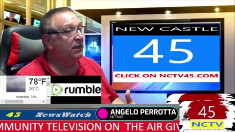 NCTV45 NEWSWATCH MORNING THUR JUNE 26 2025 WITH ANGELO PERROTTA