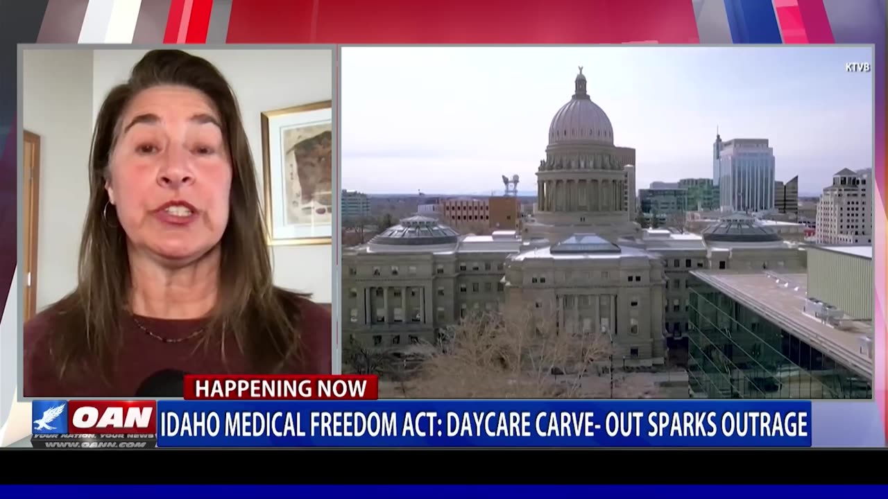 Idaho's Medical Freedom Act Carves-Out Daycares Sparking Outrage