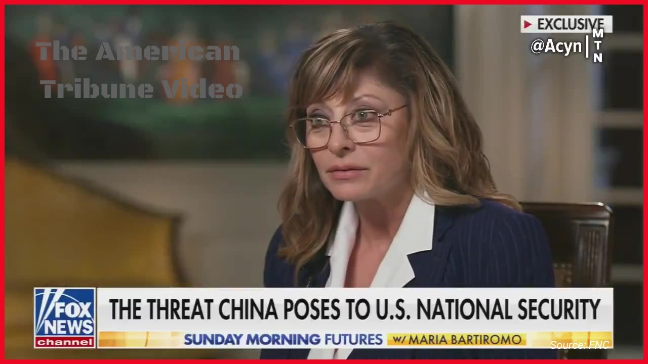 Watch: Trump Exposes Wild Secrets About Chinese Espionage, American Response