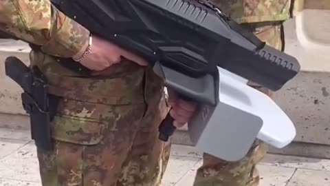 Bizarre Weapons Being Used At Pope's Funeral 🧐