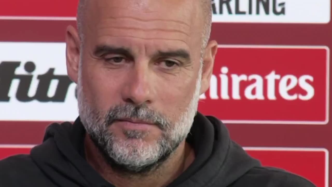 Guardiola was asked about financial bonuses for him and his players