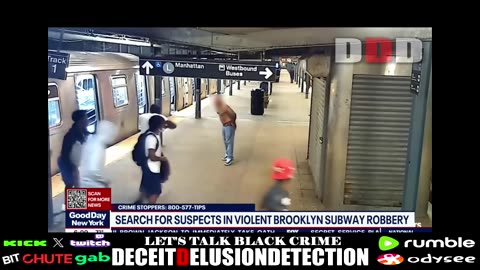 A white man was targeted, robbed, and beaten by a group of black men in Brooklyn