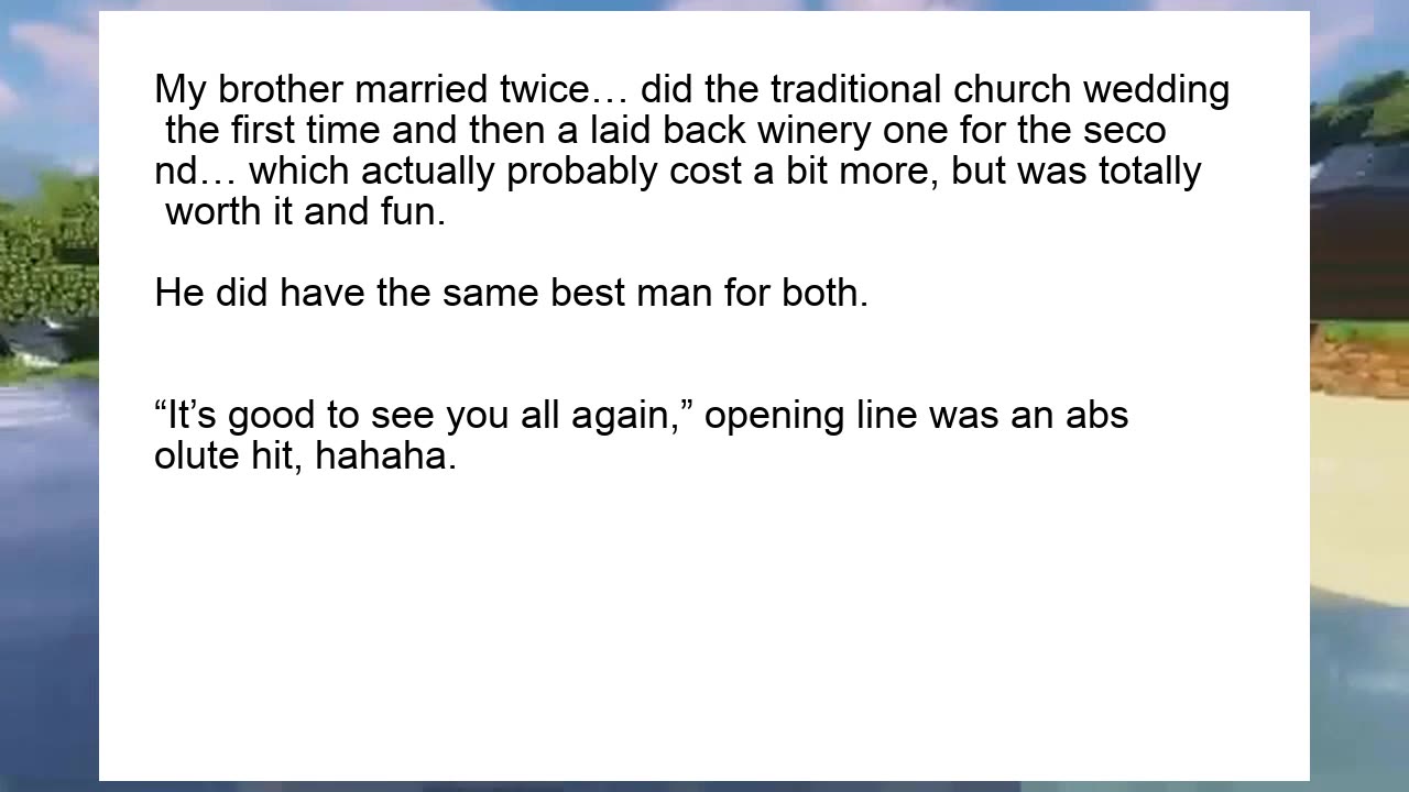 What’s the most disturbing funniest prank you’ve pulled?