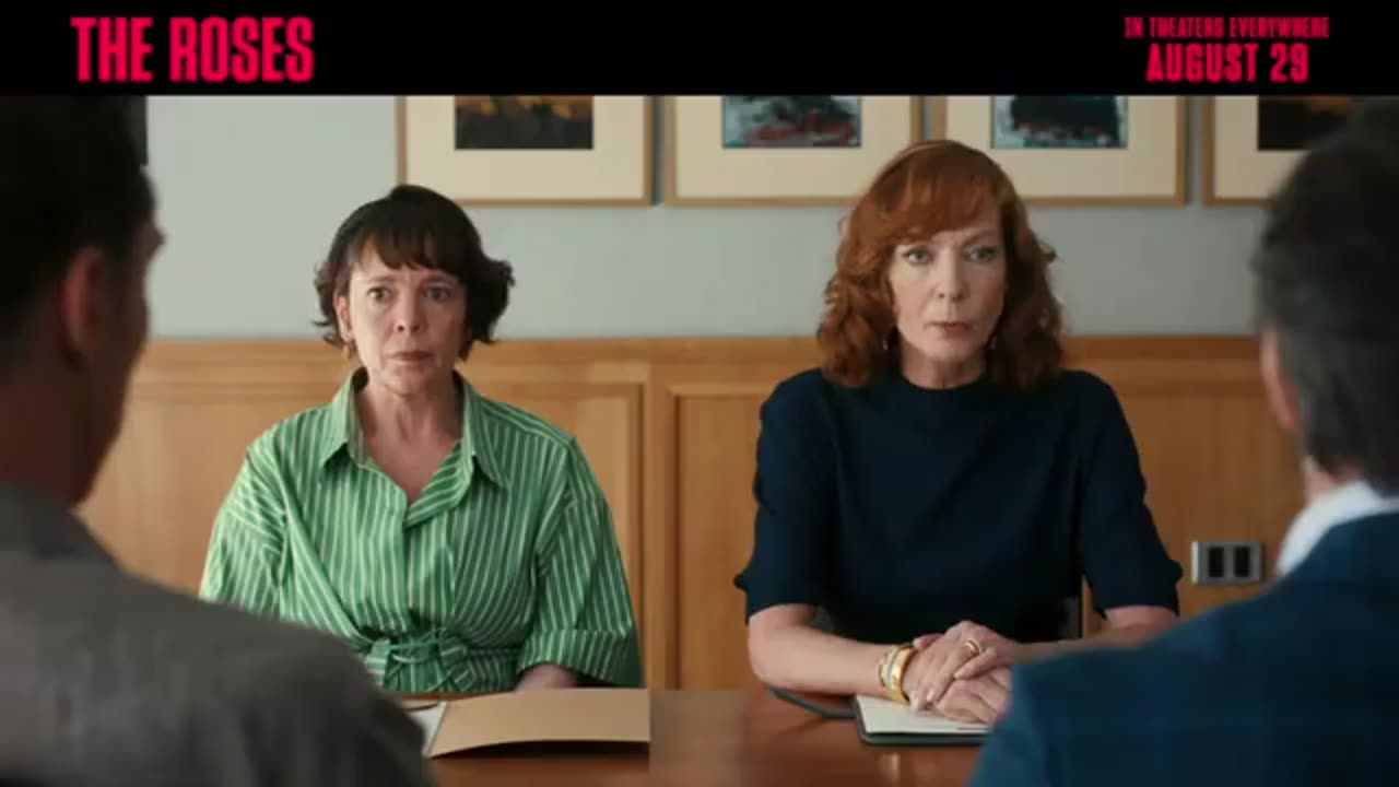 The Roses (2025) - U.S. TV Spot ('stop')