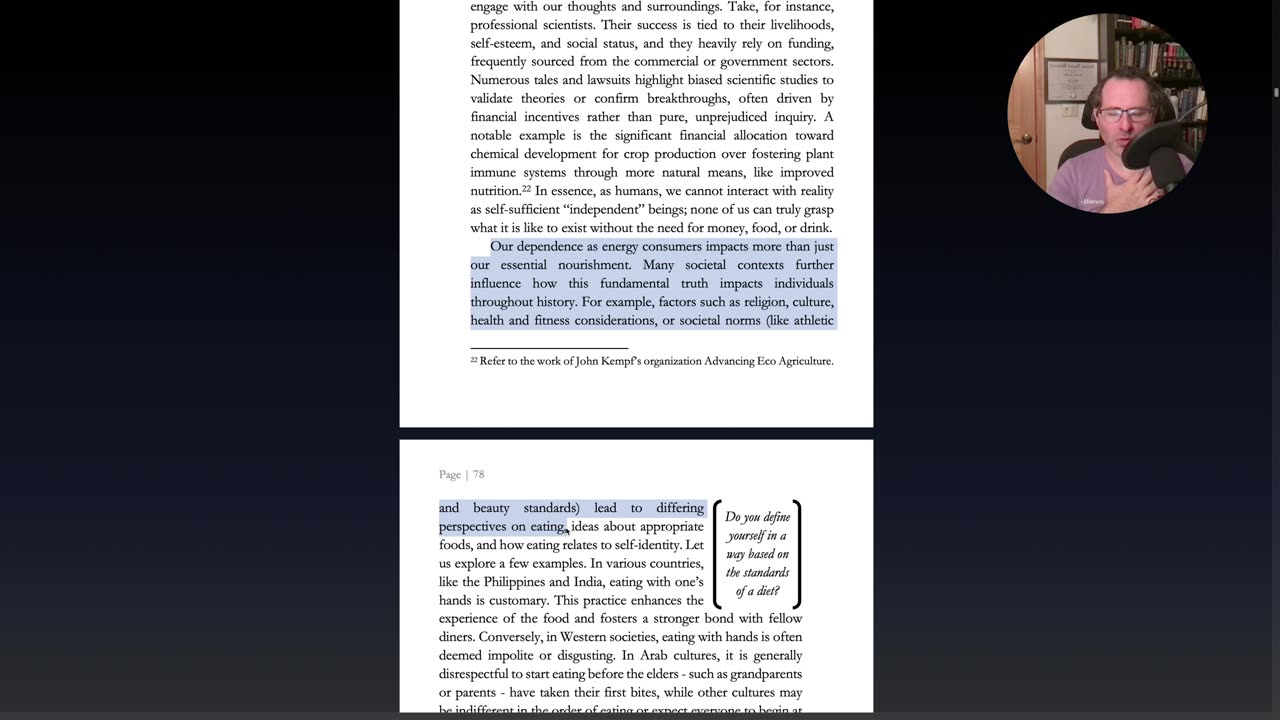 Chapter 2 - Part 3 Understanding Our Dependence on Energy: A Physical and Spiritual Perspective 🌍
