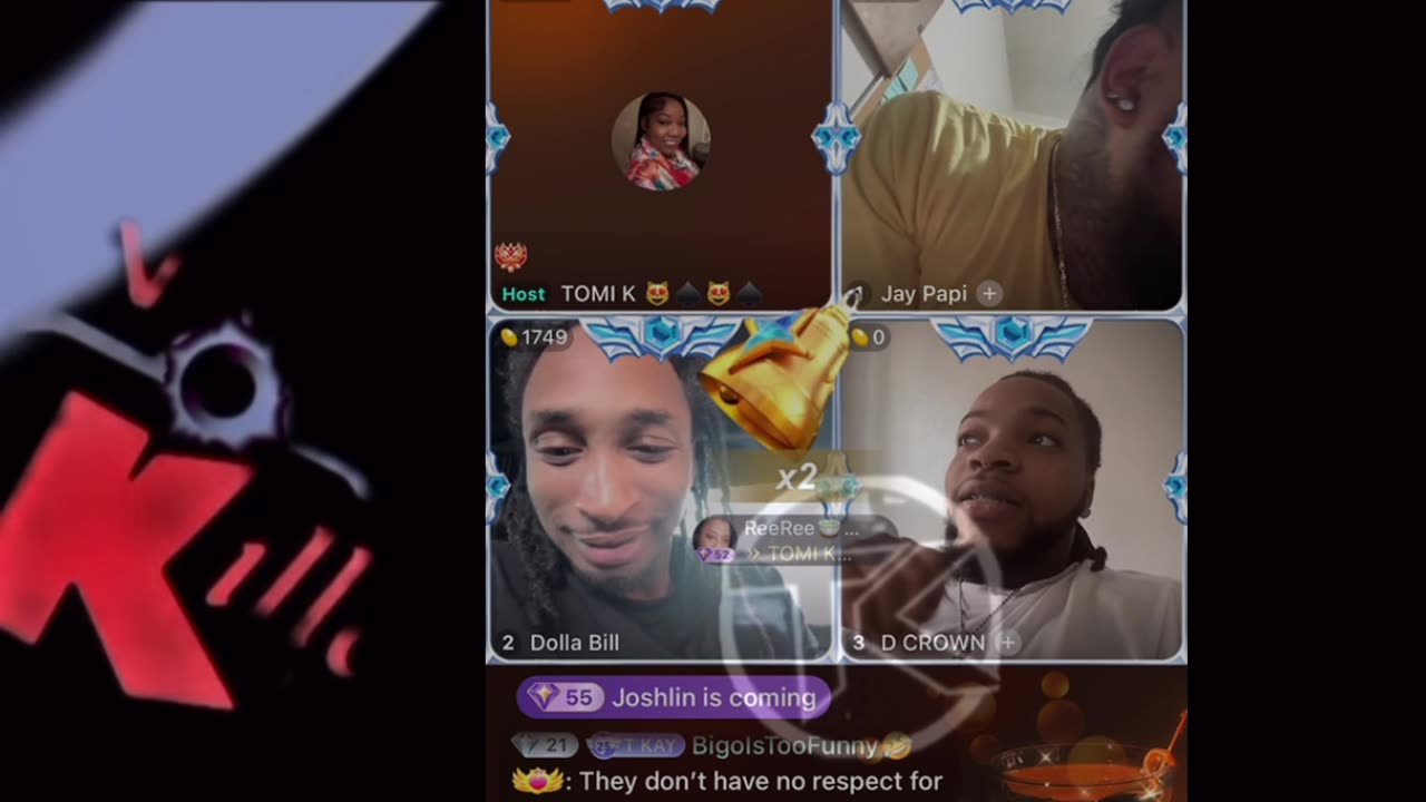 LIKE NO OTHER SONS JOINS TOMIKAY LIVE