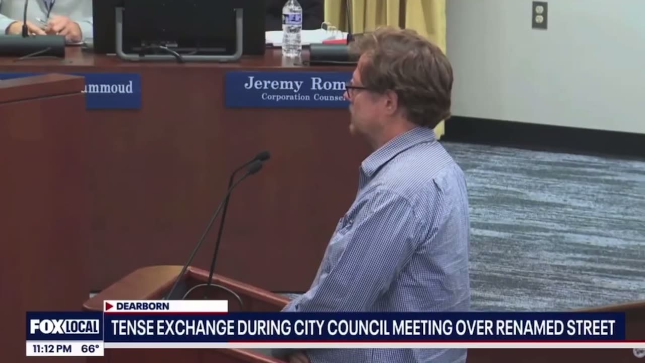 Meanwhile in Dearborn USA…