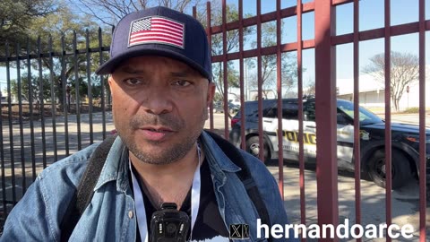 My closing statement of the ARC in San Antonio,Texas