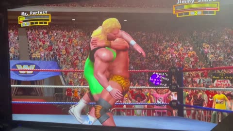 Jimmy Snuka Vs Mr Perfect