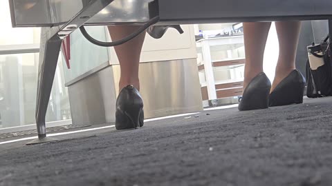 Operation Airhose- Delta Flight Crew shoeplay slide